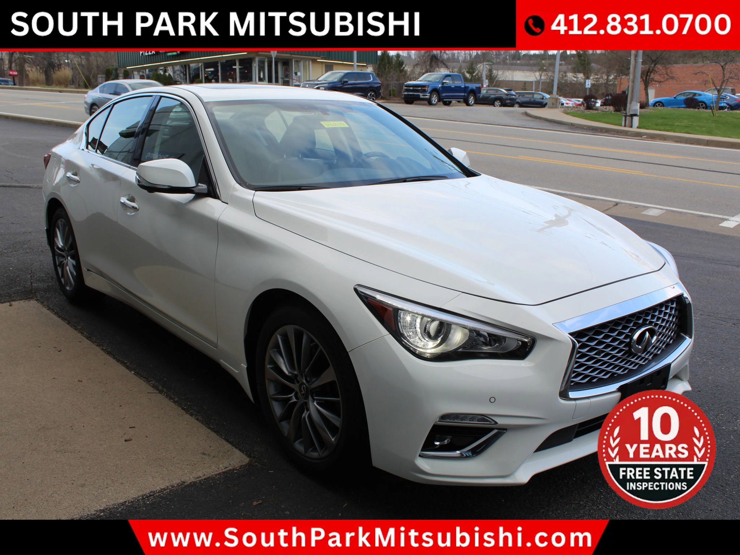 Used 2023 INFINITI Q50 Luxe w/ Cargo Package image 5