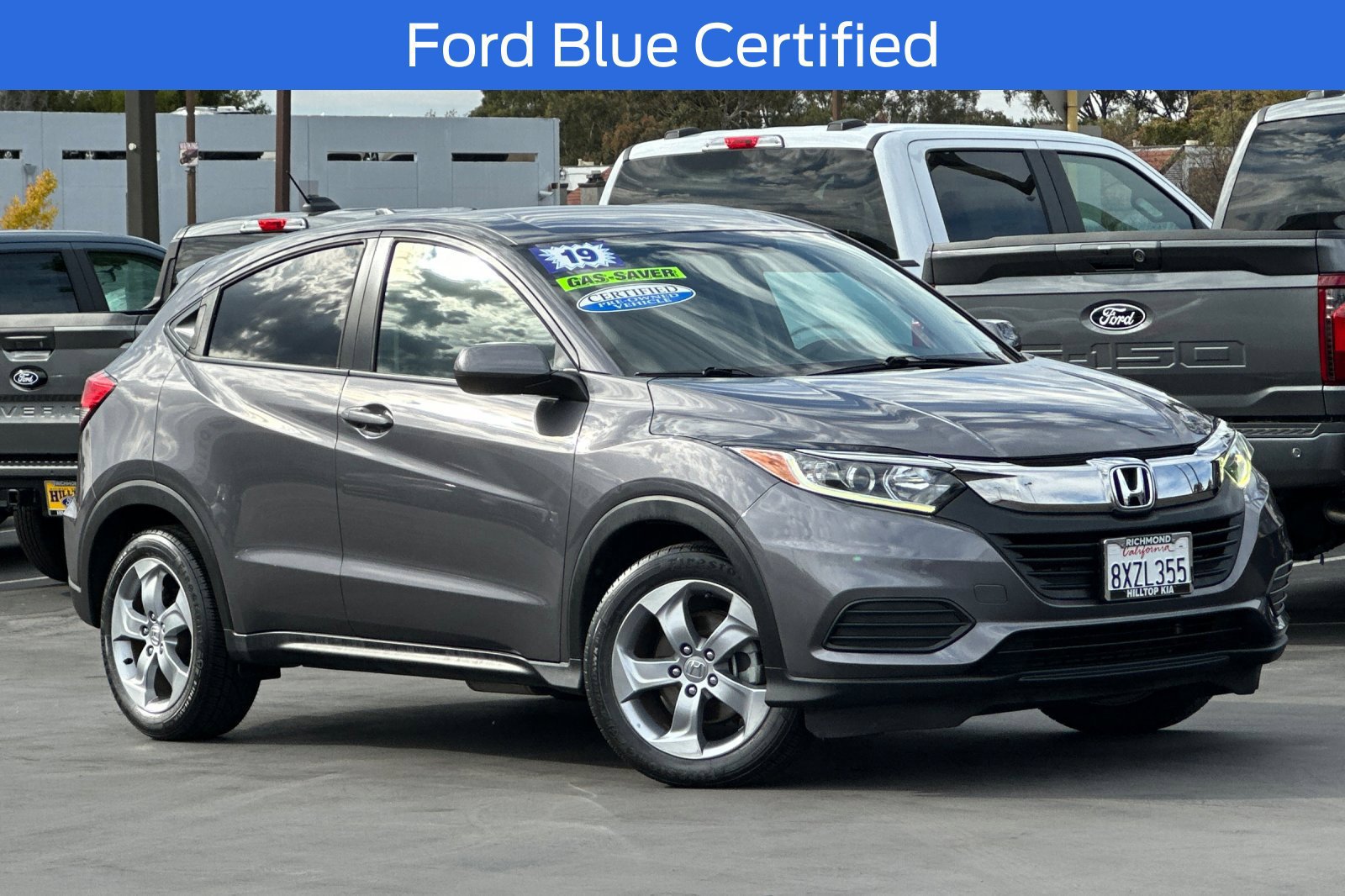 Used 2019 Honda HR-V LX image 2