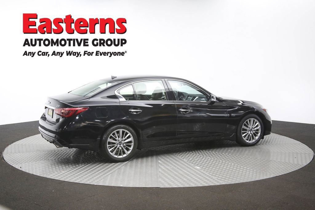 Used 2023 INFINITI Q50 Luxe w/ Cargo Package AWD/4WD image 44