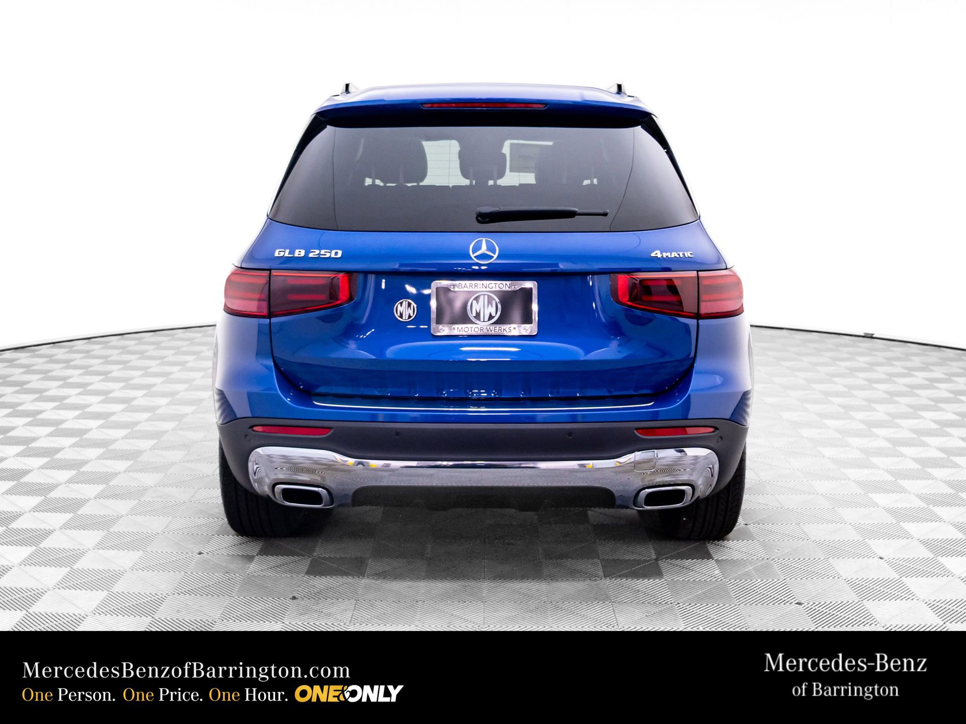 New 2026 Mercedes-Benz GLB 250 4MATIC image 4