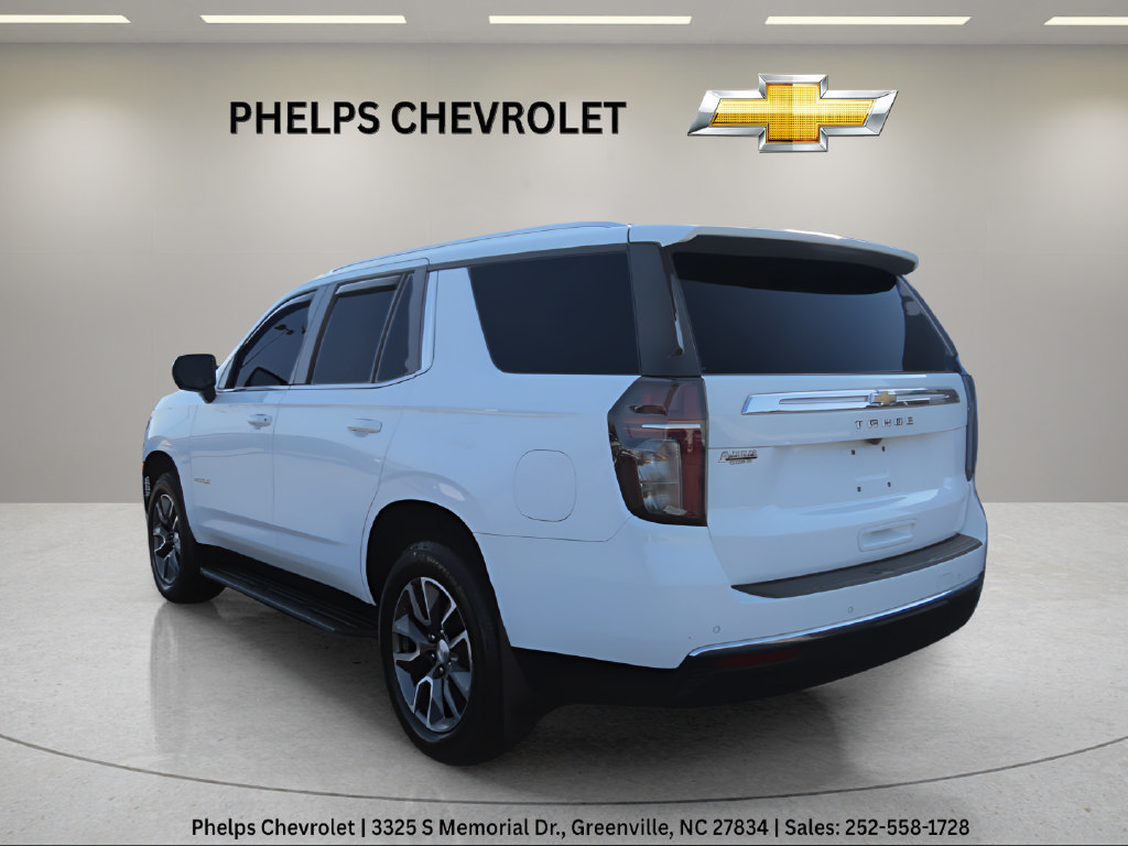 Certified 2023 Chevrolet Tahoe LS w/ Driver Alert Package AWD/4WD image 6