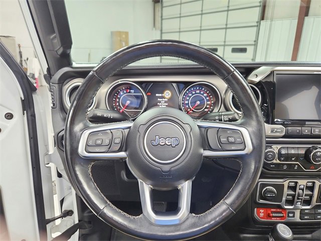 Used 2018 Jeep Wrangler Unlimited Rubicon image 21