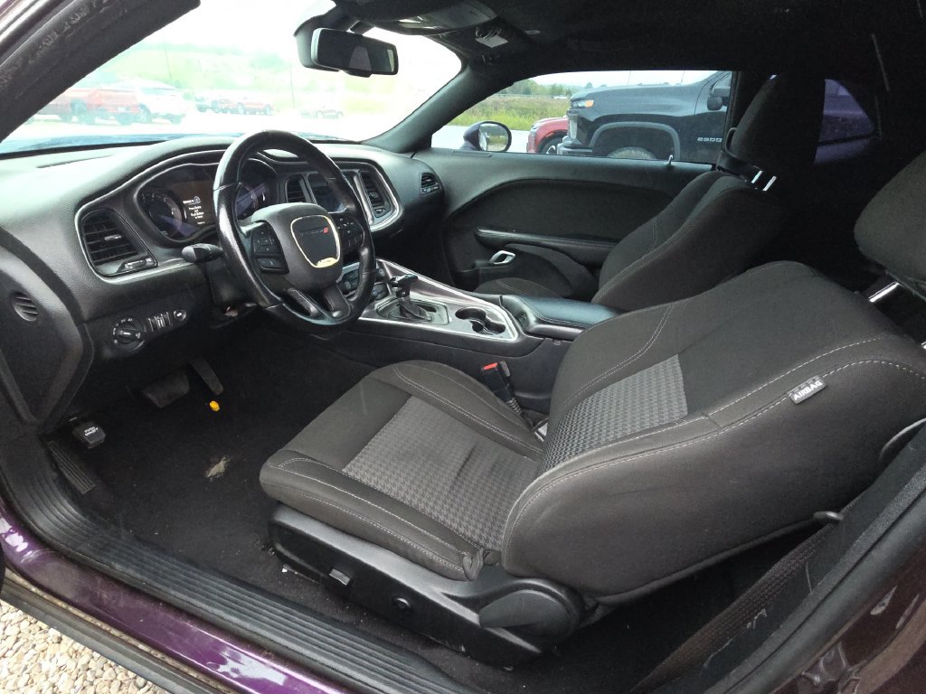 Used 2021 Dodge Challenger SXT w/ Blacktop Package RWD image 8