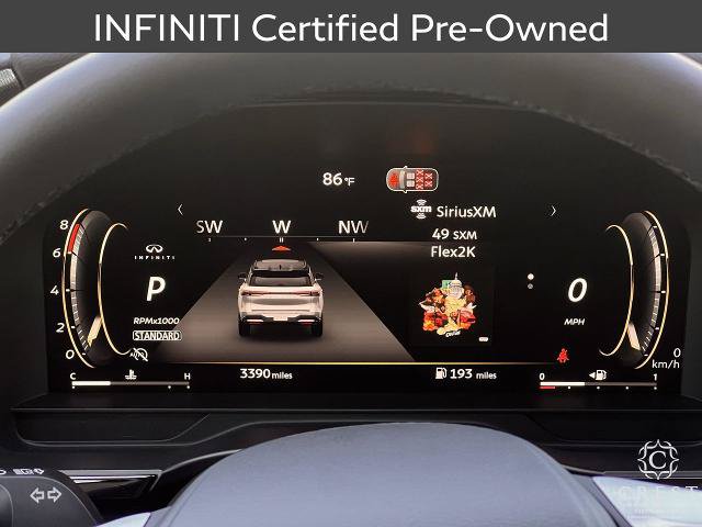Certified 2026 INFINITI QX60 Luxe w/ Cargo Package FWD image 17