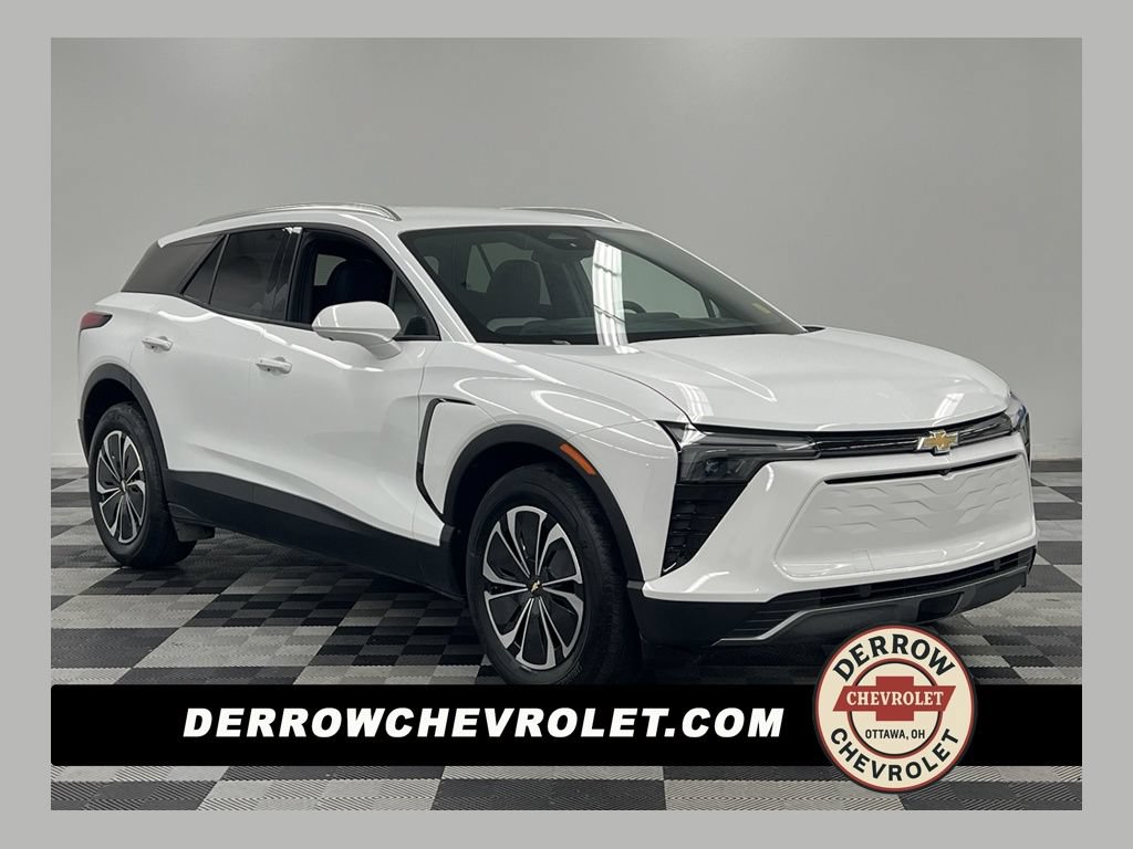 Used 2024 Chevrolet Blazer EV LT