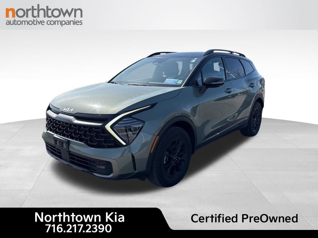 Certified 2023 Kia Sportage X-Pro Prestige image 1