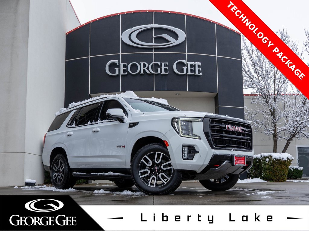Used 2022 GMC Yukon AT4 w/ Technology Package