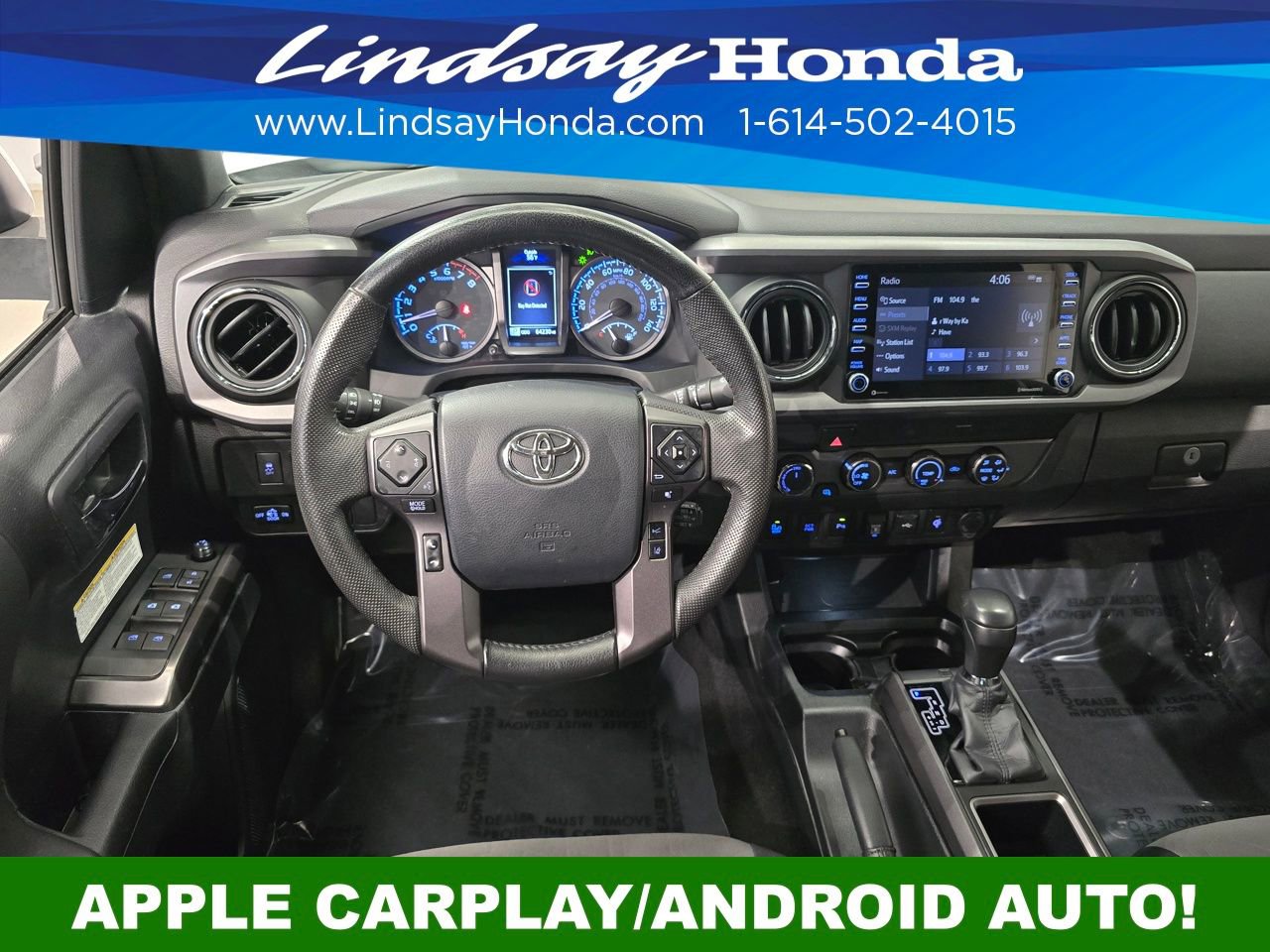 Used 2020 Toyota Tacoma TRD Off-Road w/ Technology Package image 14