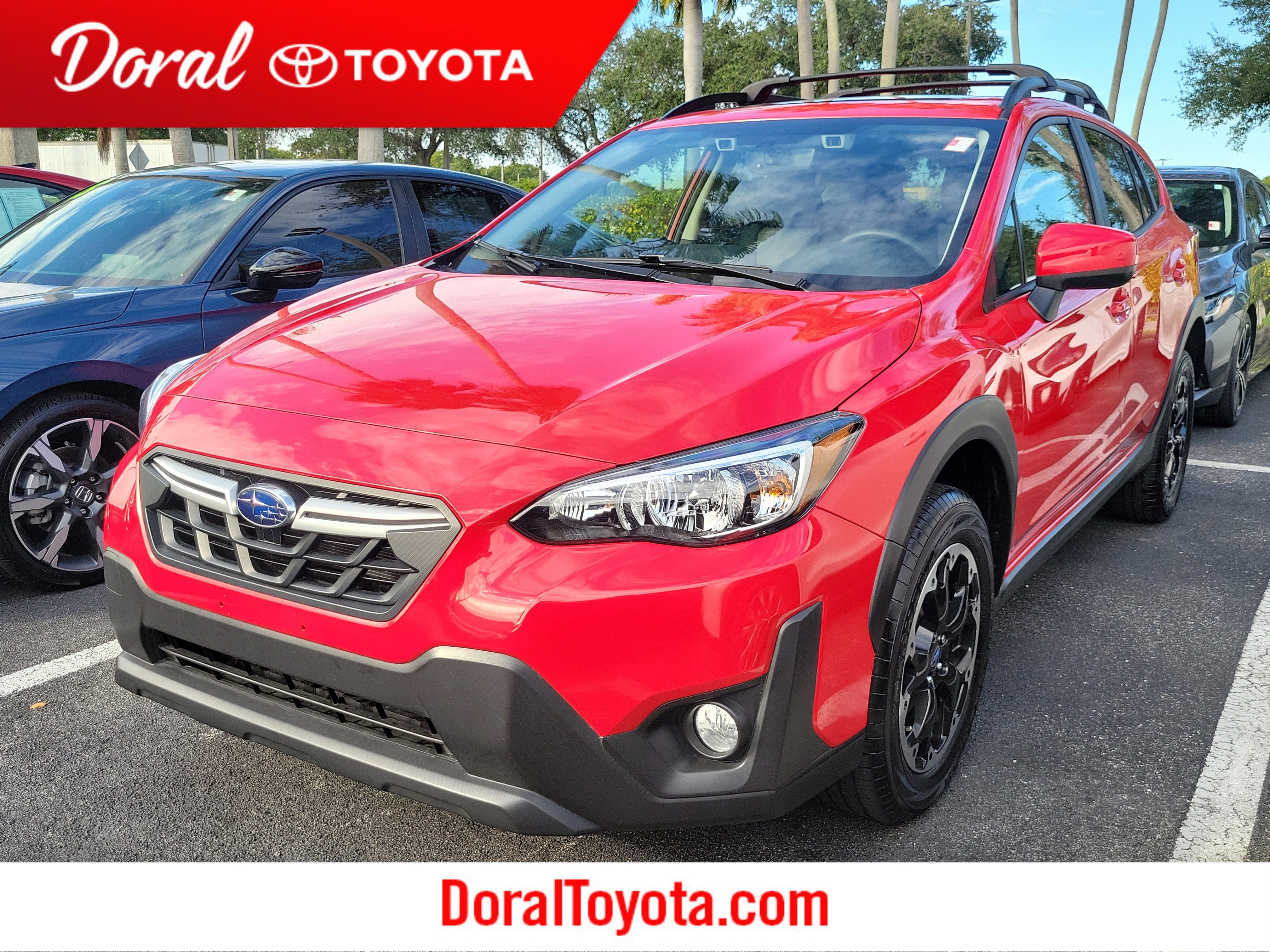 Used 2022 Subaru Crosstrek 2.0i Premium w/ Moonroof Package