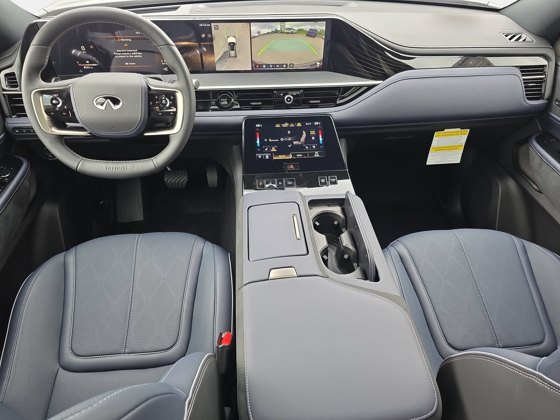 New 2026 INFINITI QX80 4WD w/ Sport Exterior Package image 9