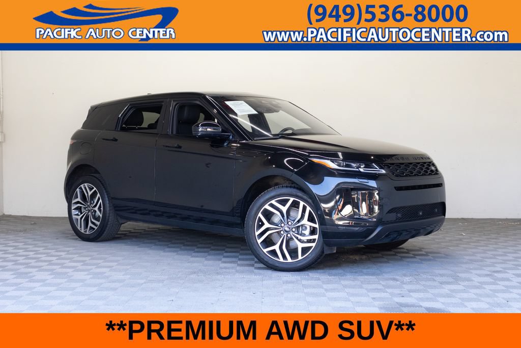 Used 2021 Land Rover Range Rover Evoque SE