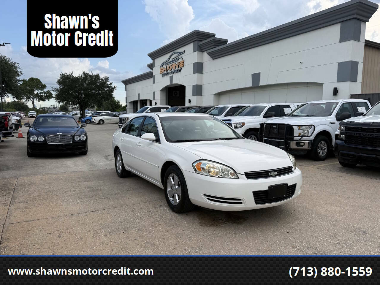 Used 2008 Chevrolet Impala LT FWD image 1