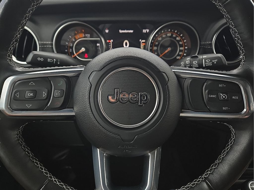 Used 2023 Jeep Wrangler Unlimited Sahara w/ Cold Weather Group AWD/4WD image 19