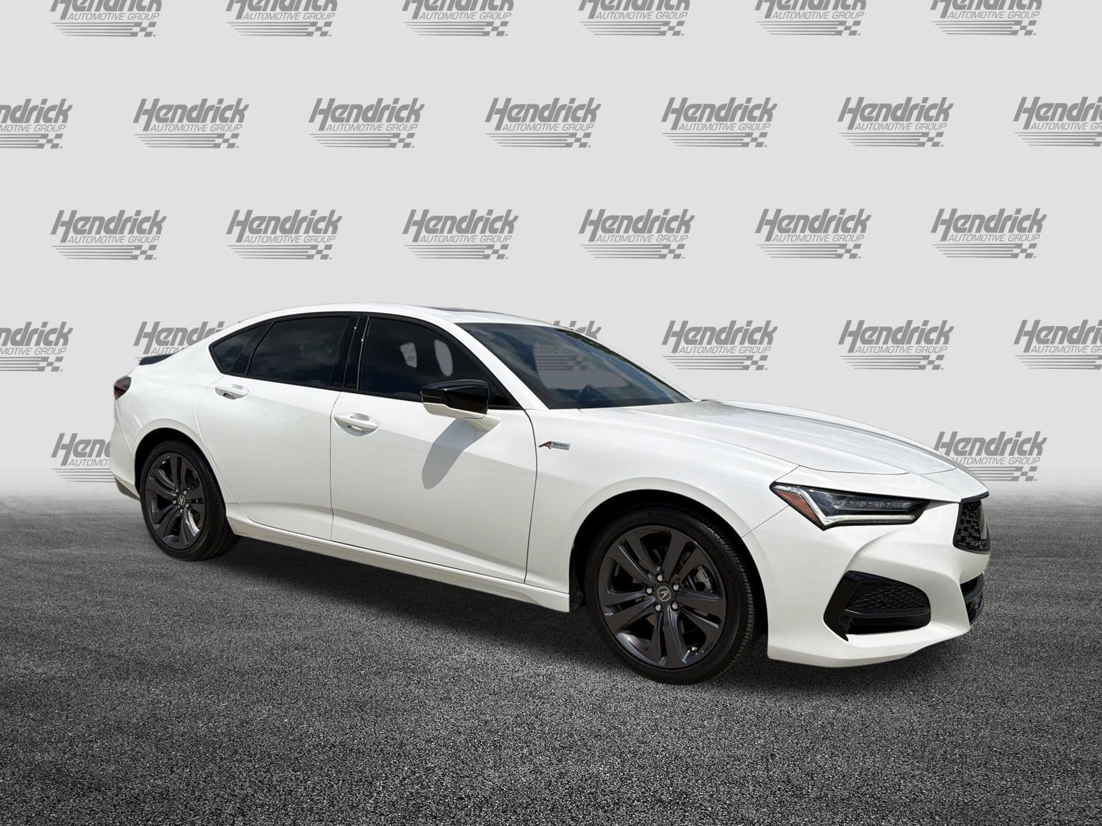 Certified 2023 Acura TLX w/ A-SPEC Package FWD image 2