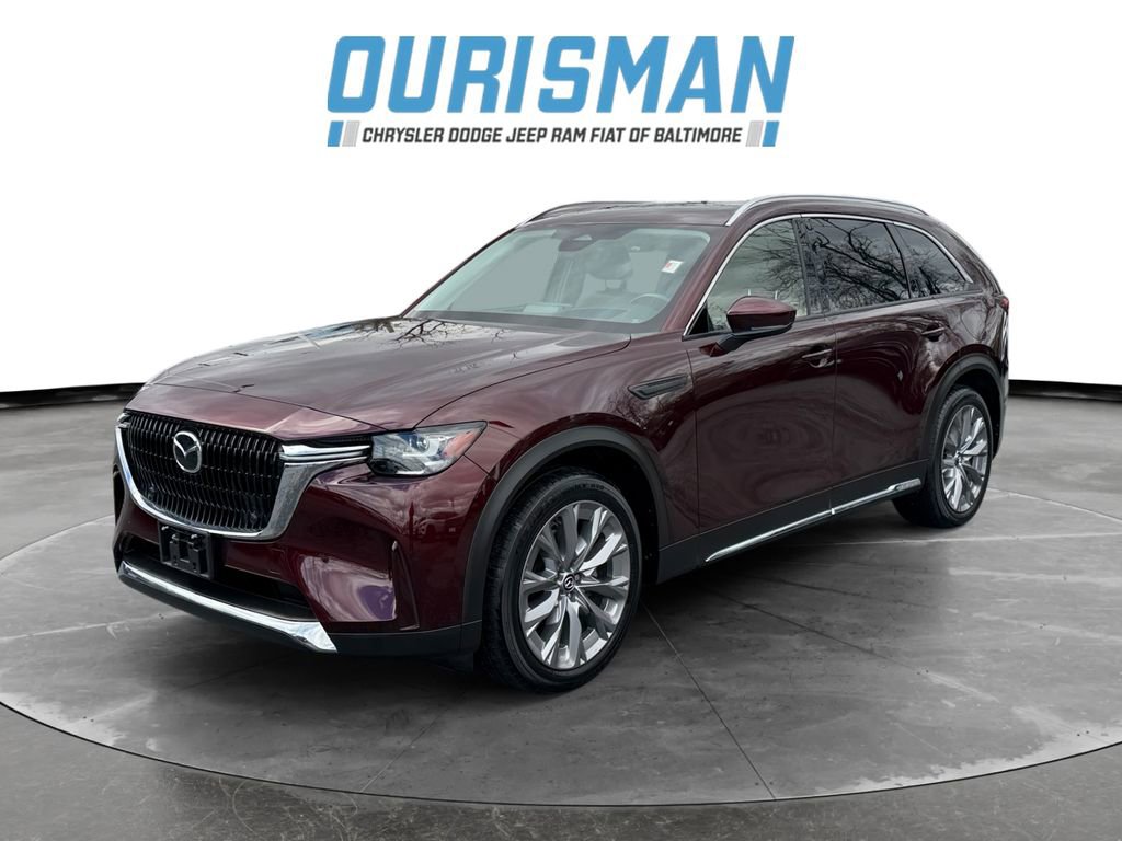Used 2024 MAZDA CX-90 3.3 Turbo w/ Premium Package image 2