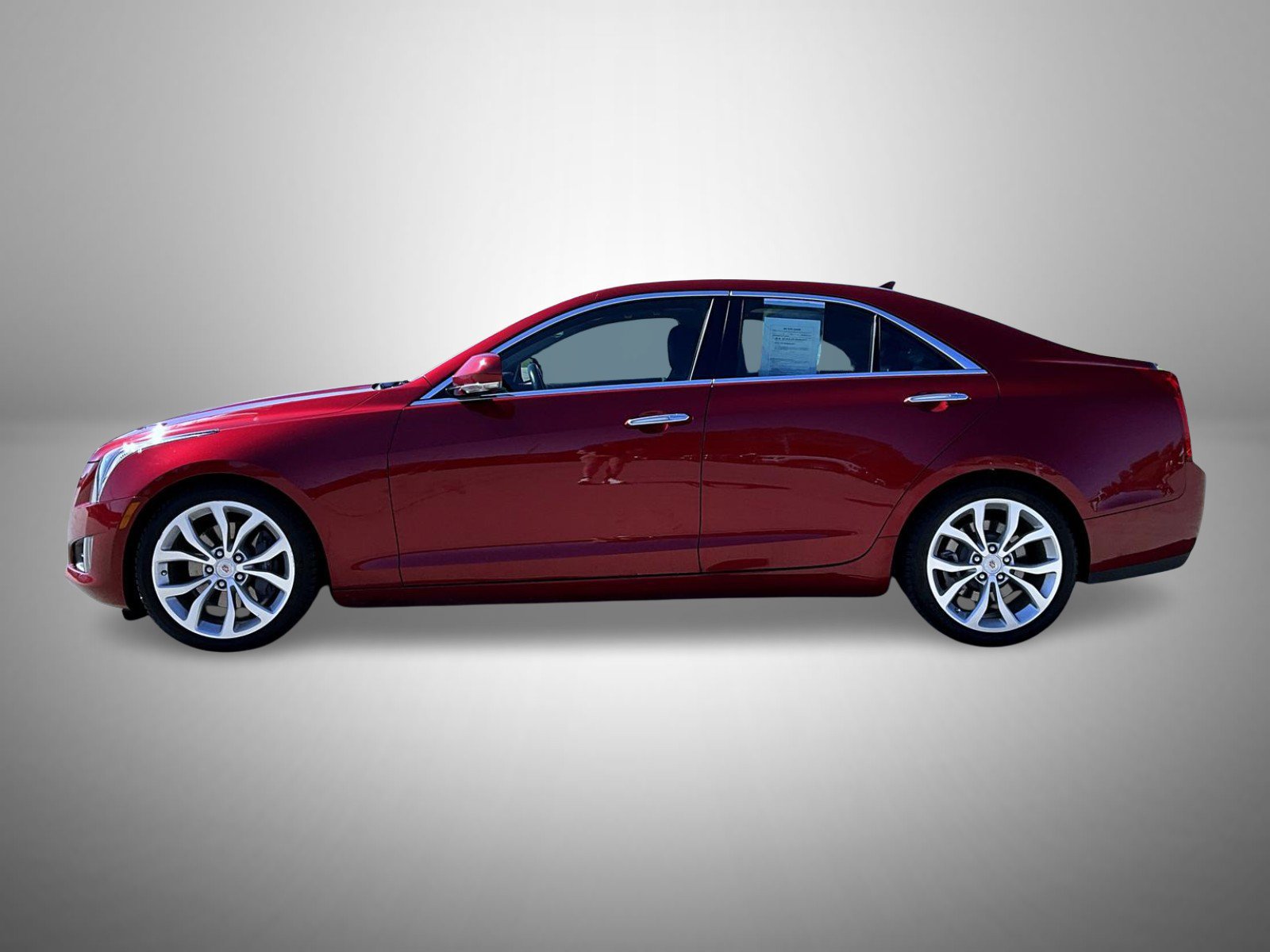 Used 2014 Cadillac ATS Premium w/ Cold Weather Package RWD image 8