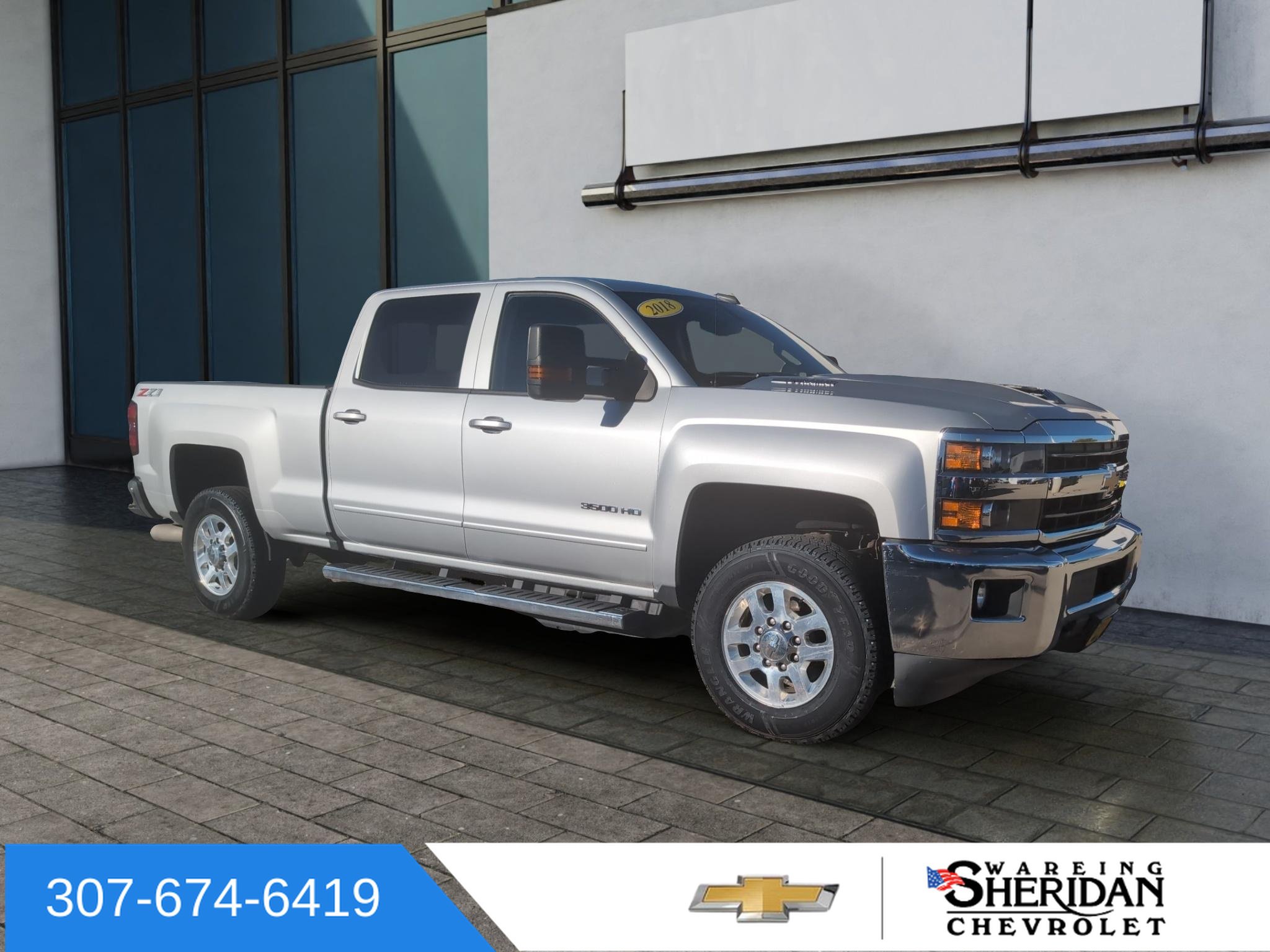 Used 2018 Chevrolet Silverado 3500 LT w/ LT Convenience Package