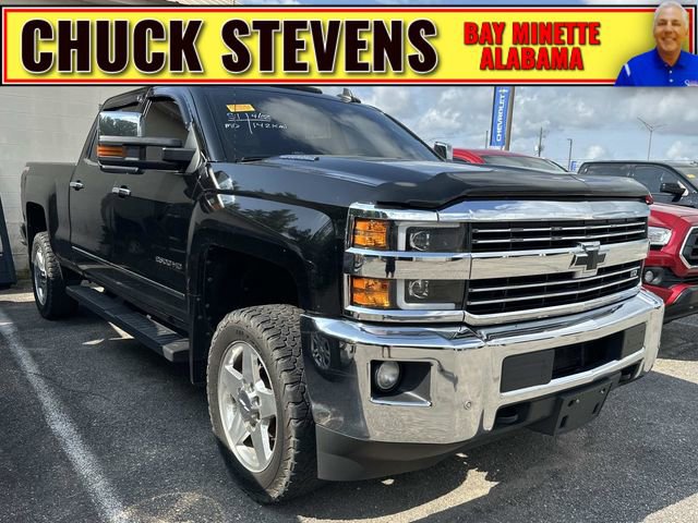 Used 2015 Chevrolet Silverado 2500 LTZ w/ Duramax Plus Package AWD/4WD image 1