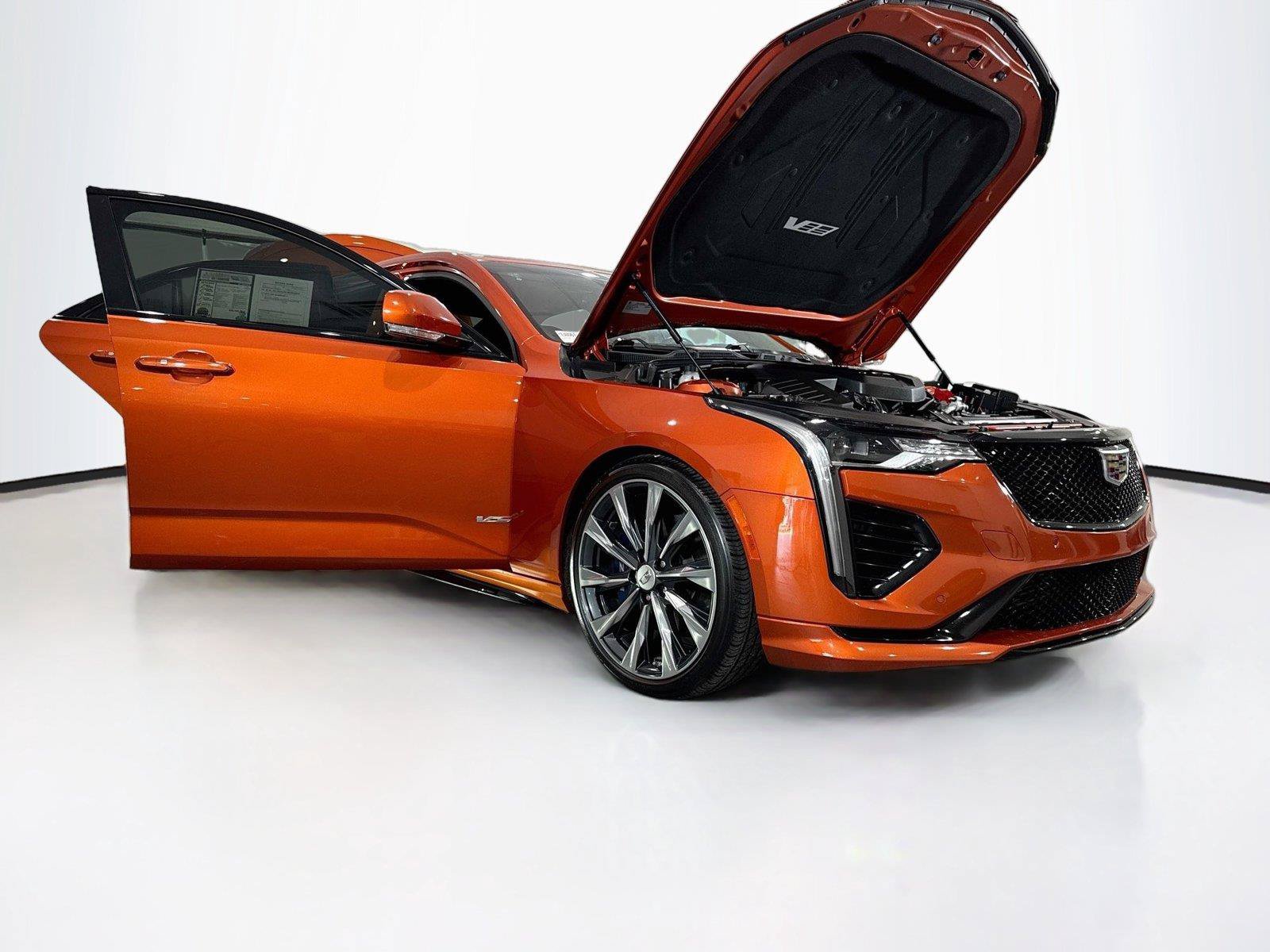 Used 2022 Cadillac CT4 V w/ Navigation Package RWD image 38
