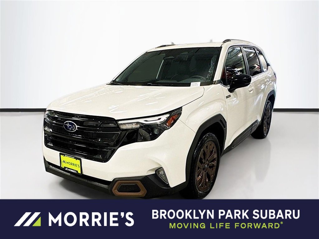 New 2025 Subaru Forester Sport w/ Popular Package