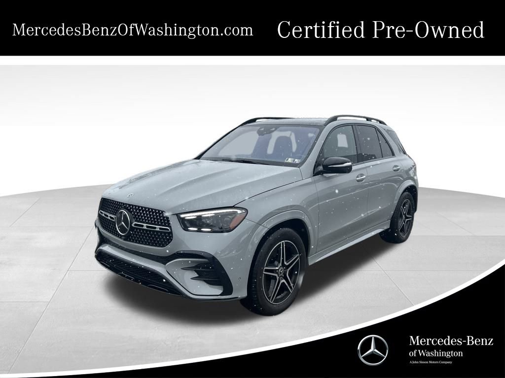 Certified 2024 Mercedes-Benz GLE 450 4MATIC