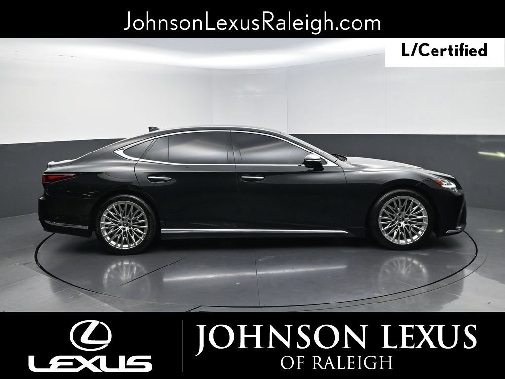 Certified 2024 Lexus LS 500 w/ Interior Upgrade Package RWD image 6