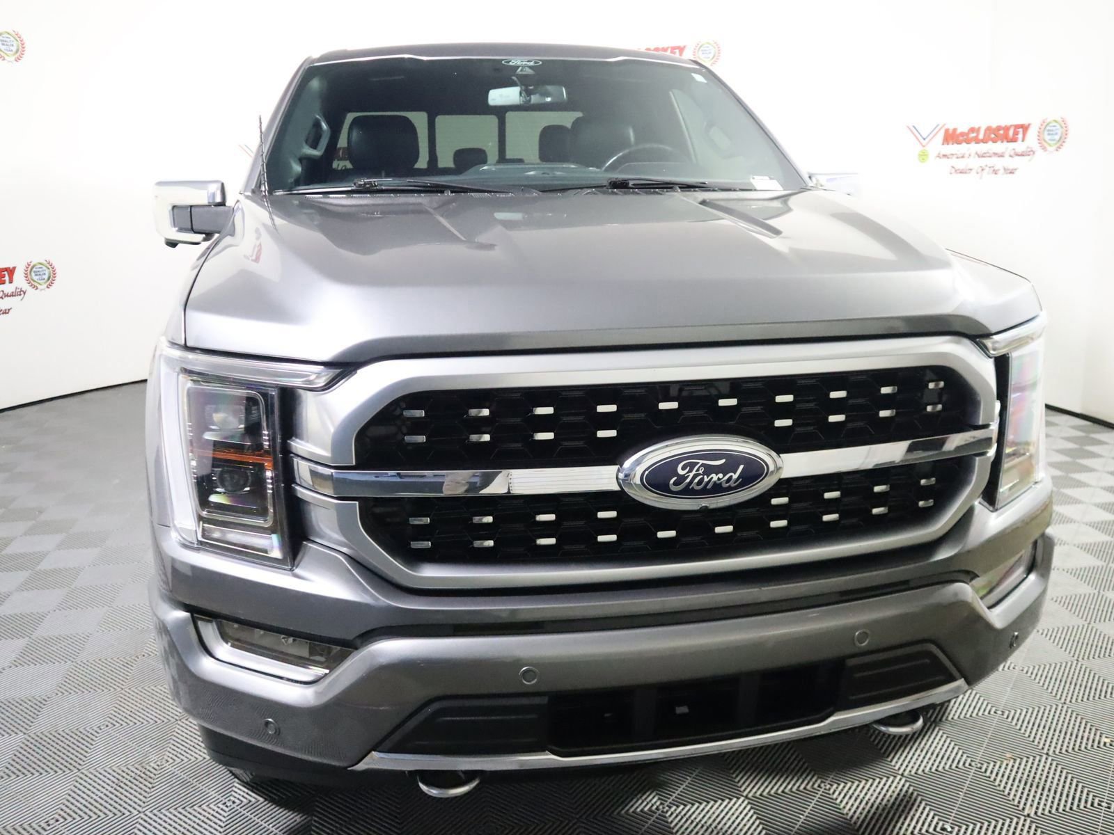 Used 2021 Ford F150 Platinum w/ Equipment Group 701A High image 20