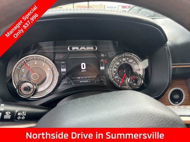Used 2021 RAM 1500 Limited w/ Body Color Bumper Group image 20