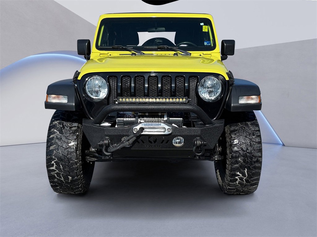 Used 2022 Jeep Wrangler Willys image 8