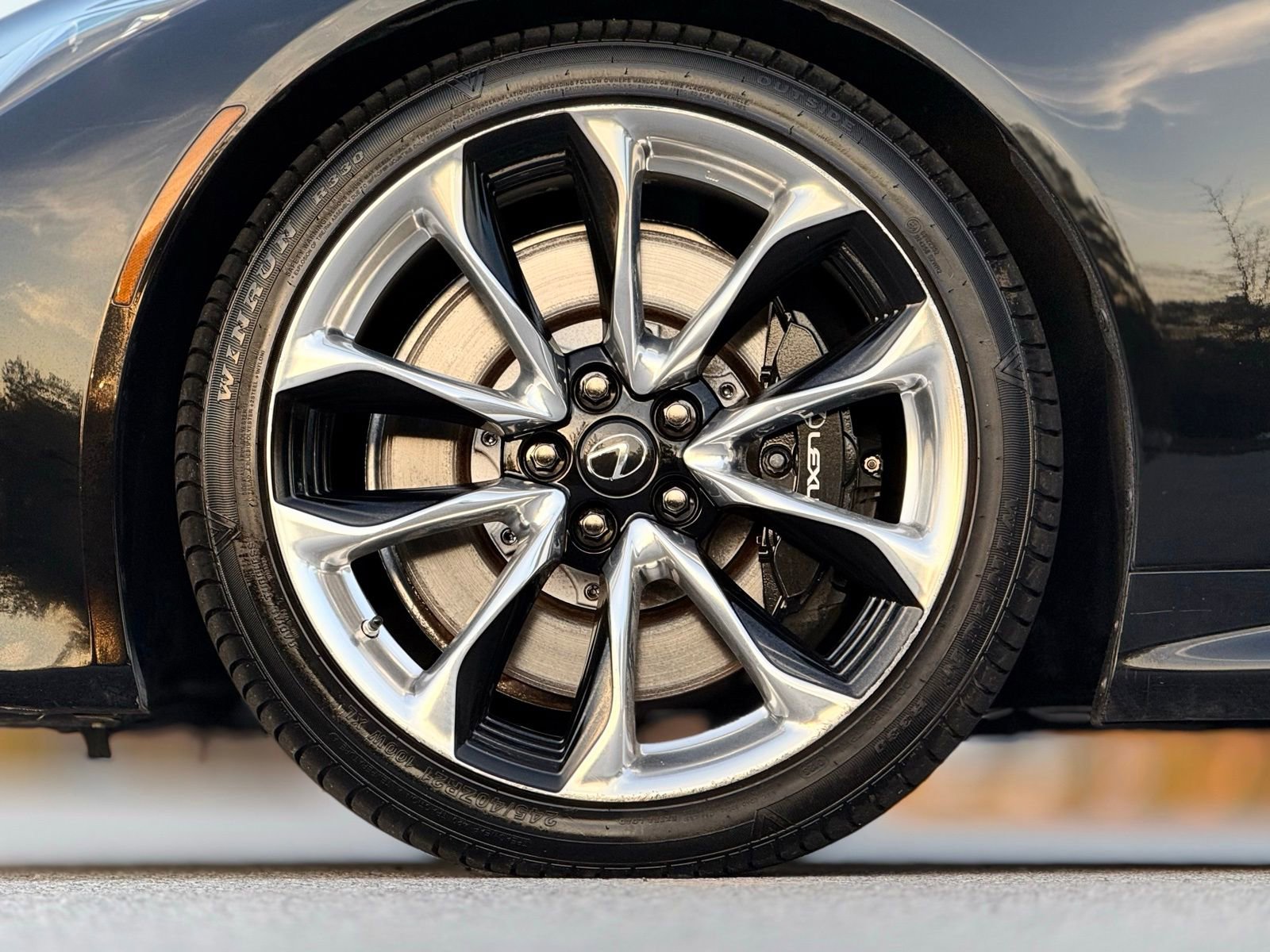 Used 2021 Lexus LC 500 Convertible w/ Touring Package image 17