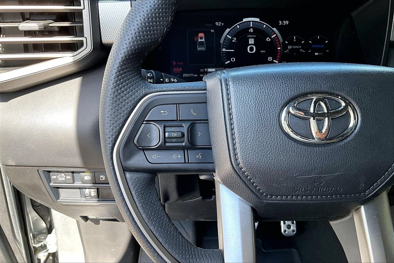 Used 2025 Toyota Tundra Limited w/ TRD Off-Road Package AWD/4WD image 10