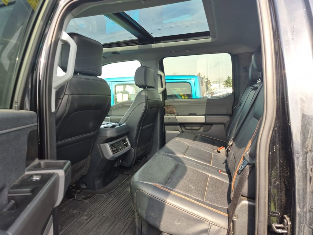 Used 2025 Ford F450 Lariat w/ Lariat Ultimate Package AWD/4WD image 3