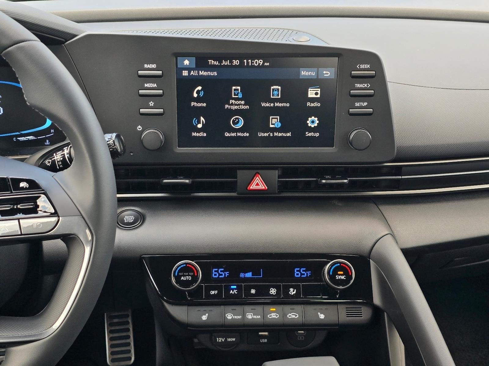 New 2026 Hyundai Elantra SEL Sport FWD image 15