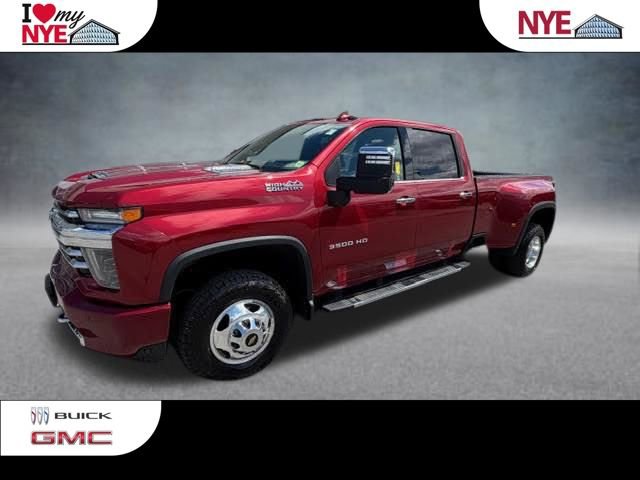 Used 2020 Chevrolet Silverado 3500 High Country w/ Snow Plow Prep/Camper Package