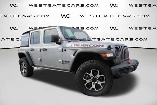 Used 2021 Jeep Wrangler Unlimited Rubicon image 39
