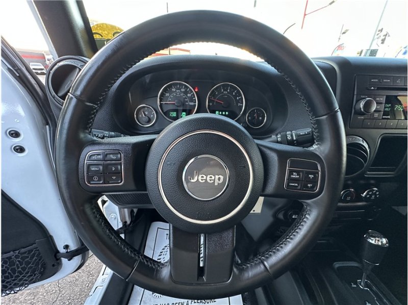 Used 2017 Jeep Wrangler Sport w/ Quick Order Package 24S AWD/4WD image 26