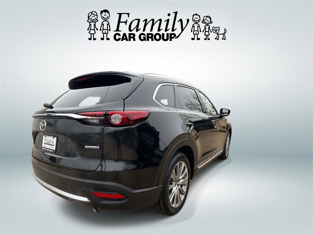 Used 2021 MAZDA CX-9 Signature image 3