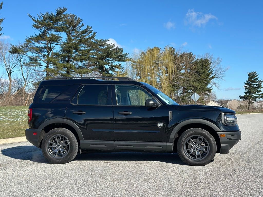 Used 2021 Ford Bronco Sport Big Bend w/ Big Bend Package AWD/4WD image 8