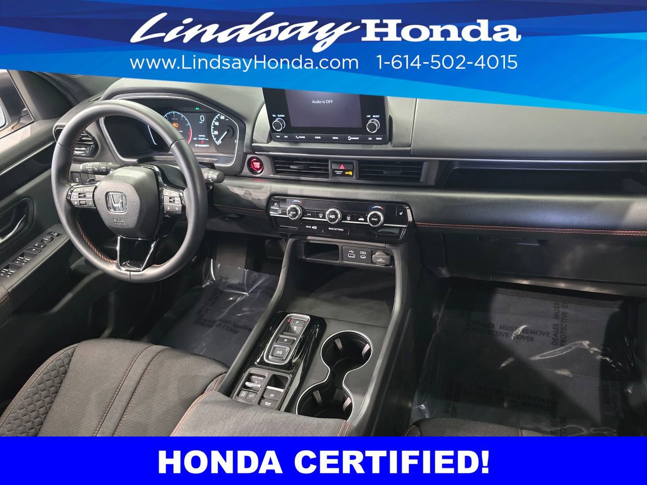 Certified 2025 Honda Pilot Sport image 11