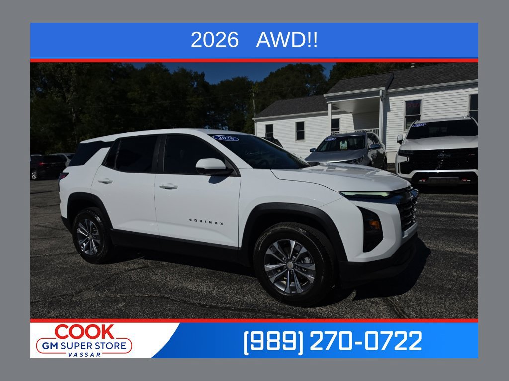 Certified 2026 Chevrolet Equinox LT w/ Convenience Package II
