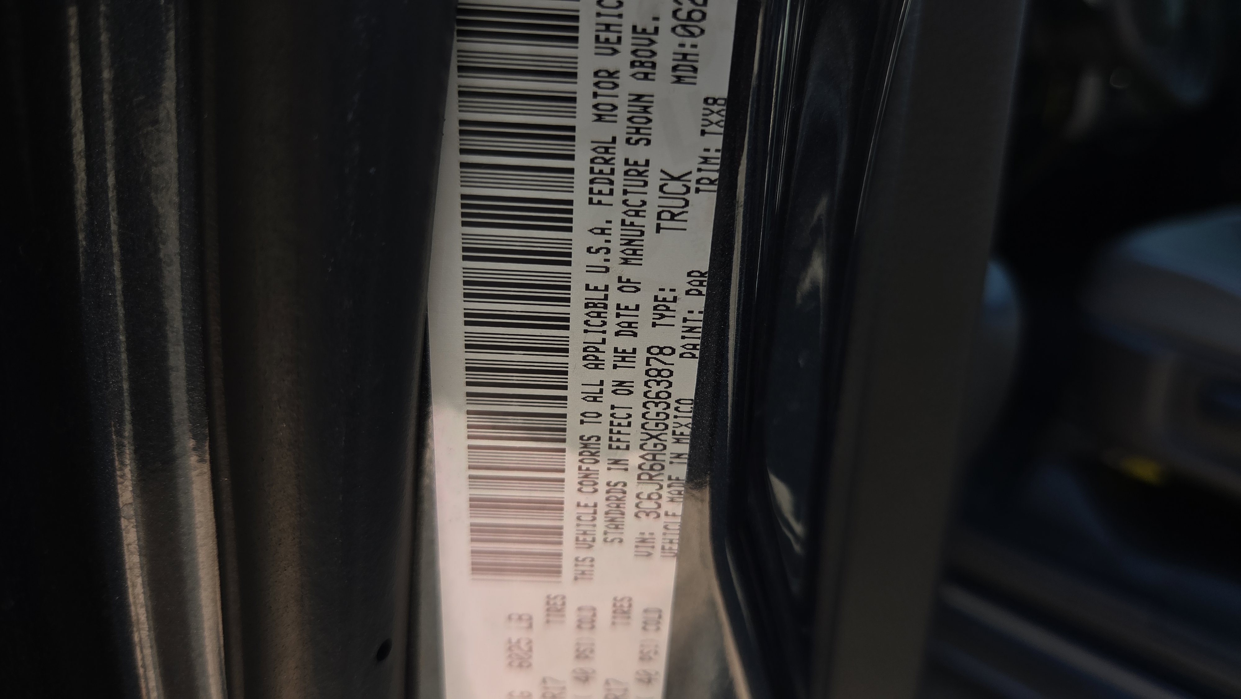 Used 2016 RAM 1500 Tradesman image 30