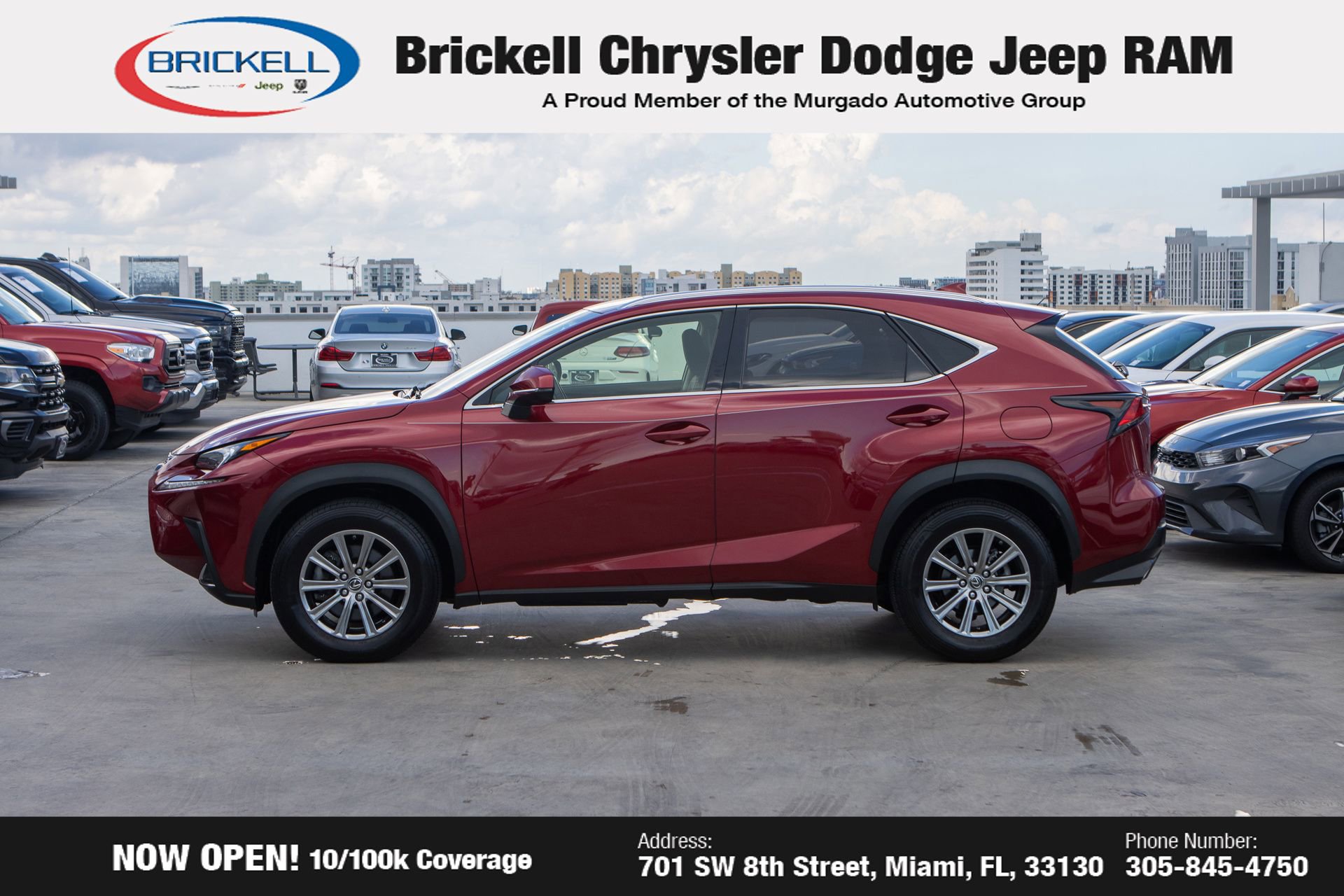 Used 2018 Lexus NX 300 FWD image 8