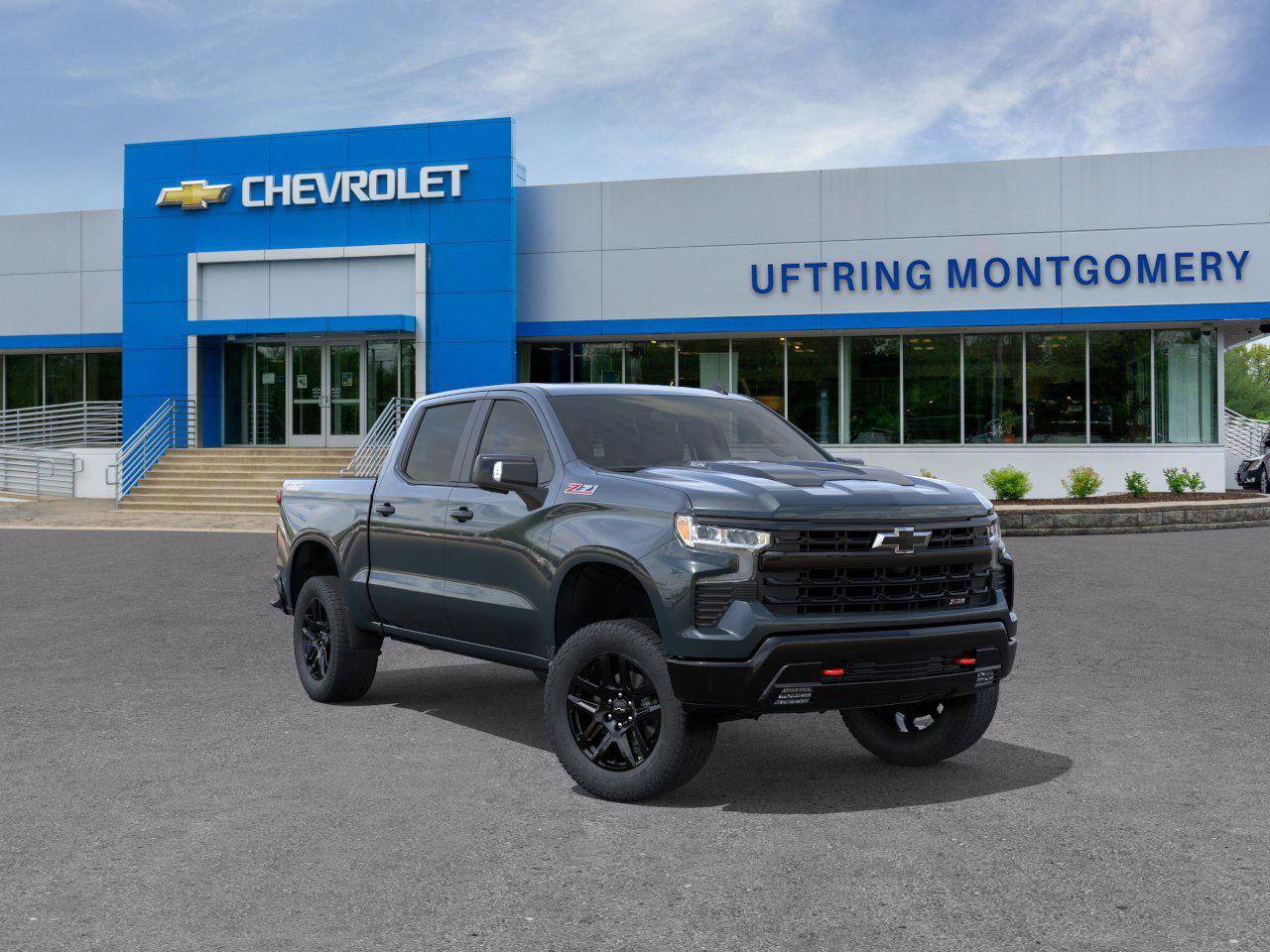 New 2026 Chevrolet Silverado 1500 LT Trail Boss w/ LT Trail Boss Premium Package AWD/4WD image 1