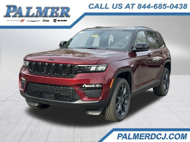 New 2025 Jeep Grand Cherokee Limited w/ Trailer Tow Package image 1