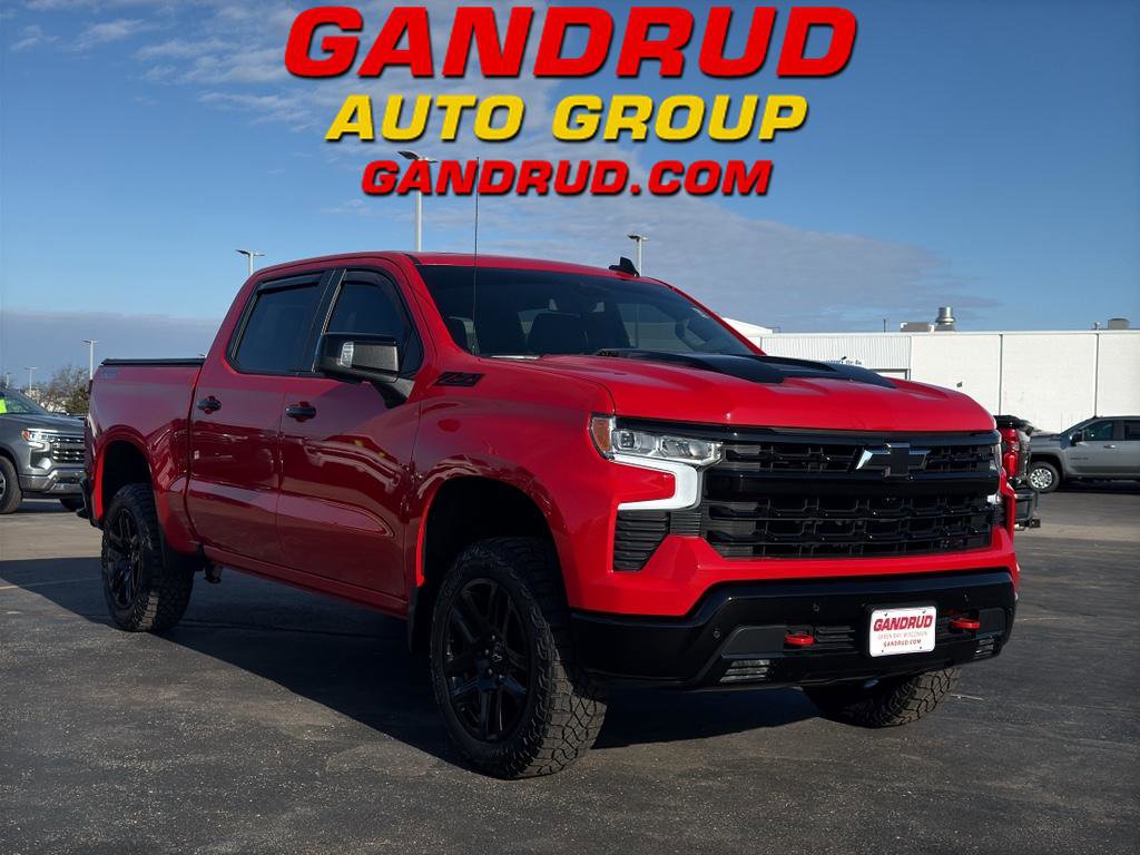 Used 2024 Chevrolet Silverado 1500 LT Trail Boss w/ LT Trail Boss Premium Package
