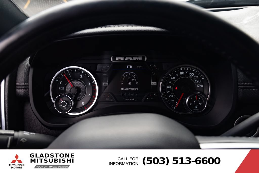 Used 2022 RAM 2500 Laramie AWD/4WD image 13