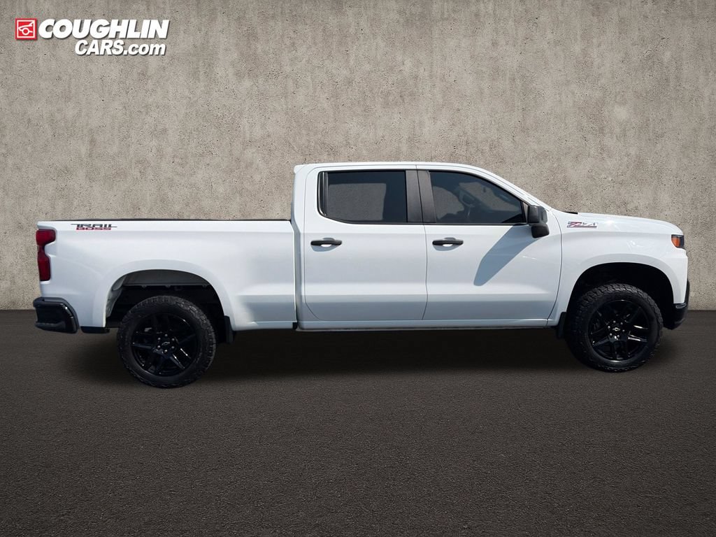 Used 2021 Chevrolet Silverado 1500 Custom Trail Boss w/ Safety Confidence Package AWD/4WD image 9