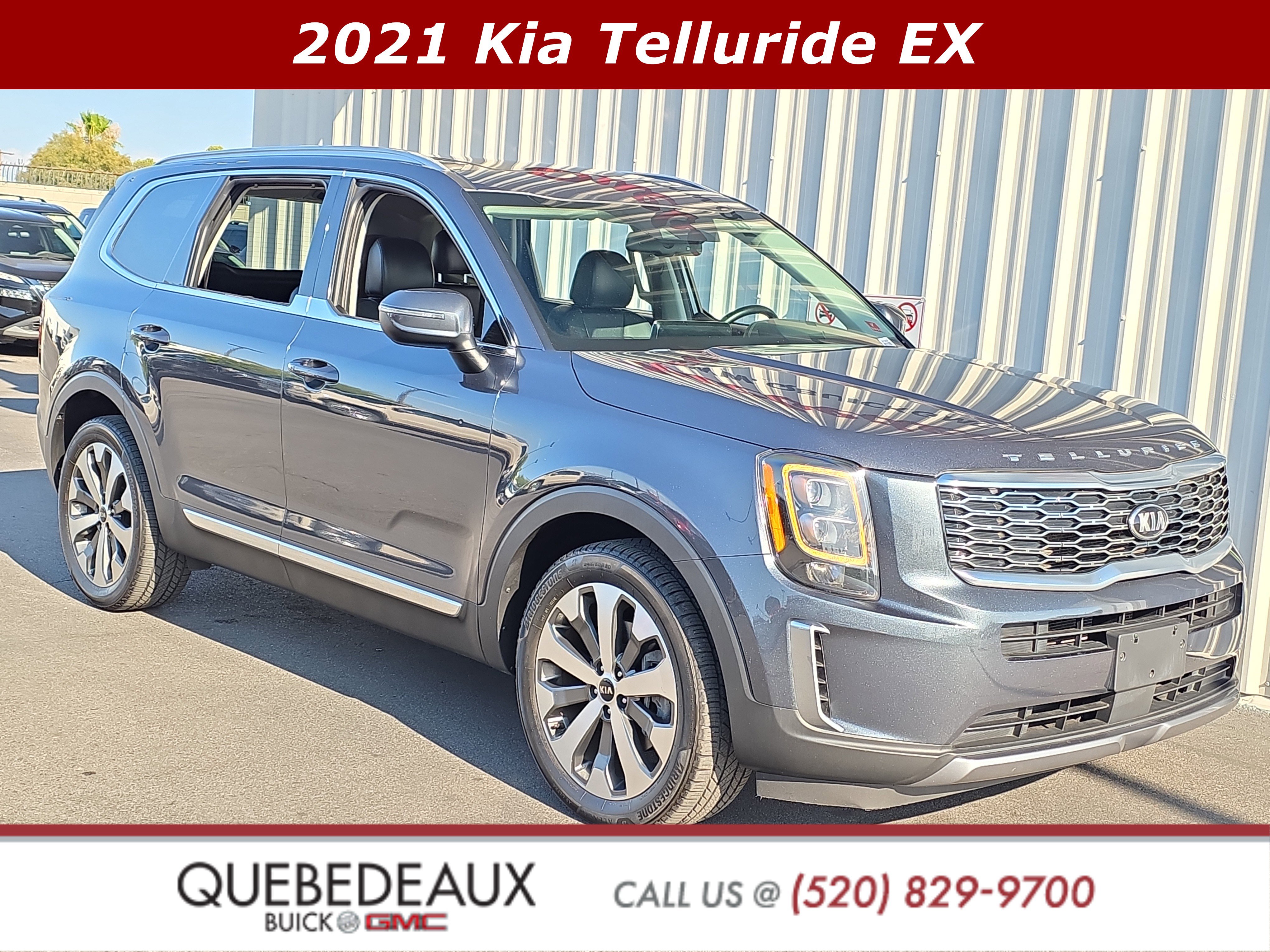 Used 2021 Kia Telluride EX w/ EX Premium Package