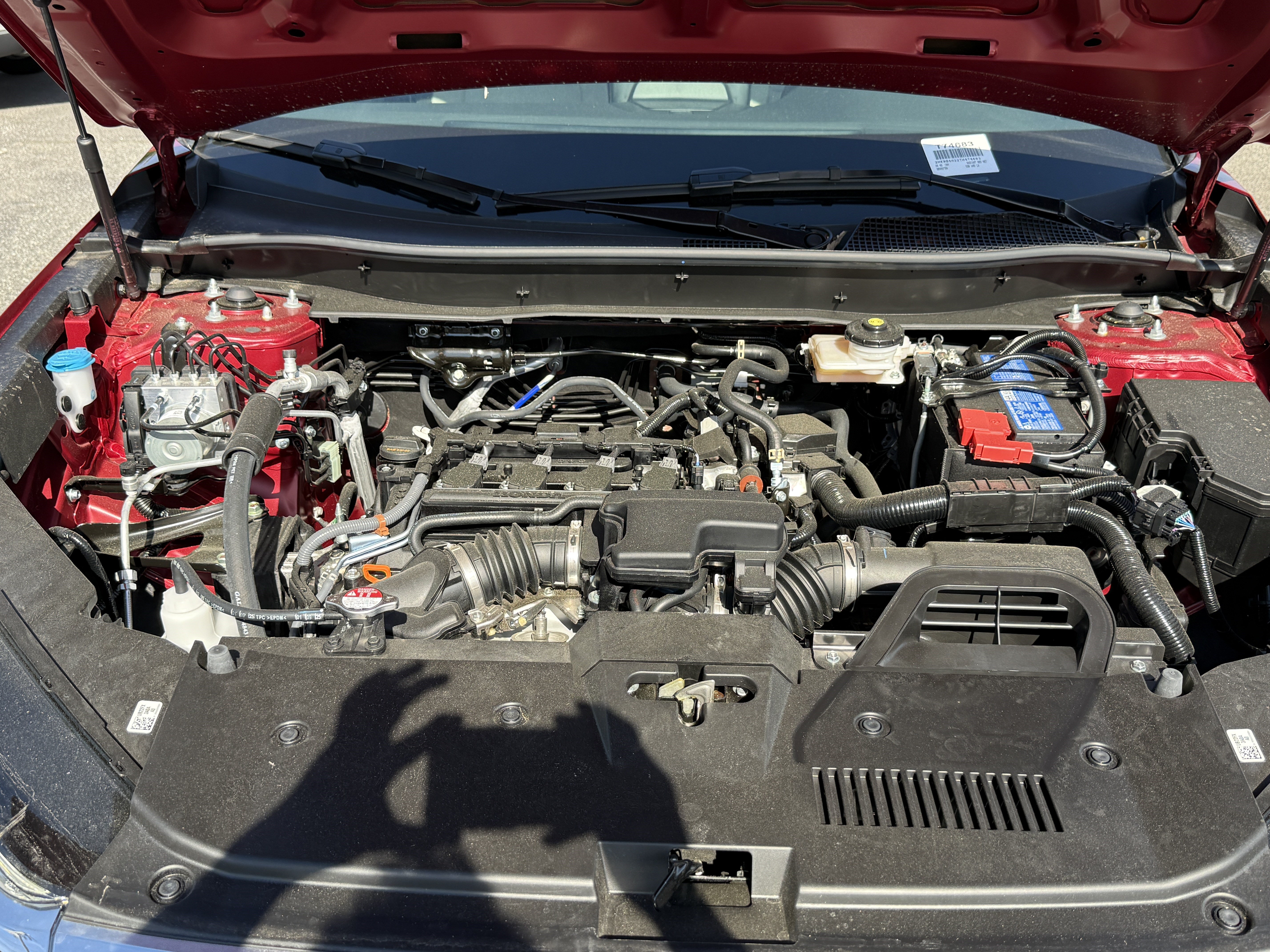 New 2027 Honda CR-V LX image 35