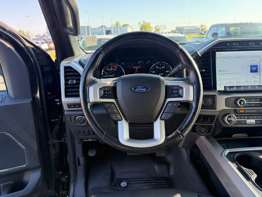 Used 2022 Ford F250 Lariat w/ Tremor Off-Road Package image 15